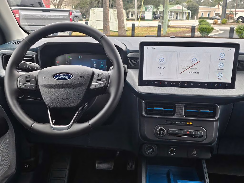 2026 Shadow Black Ford Maverick XLT FWD Truck