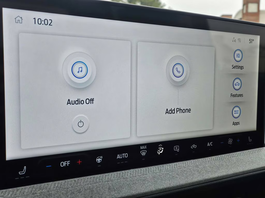 2026 Shadow Black Ford Maverick XLT FWD Truck