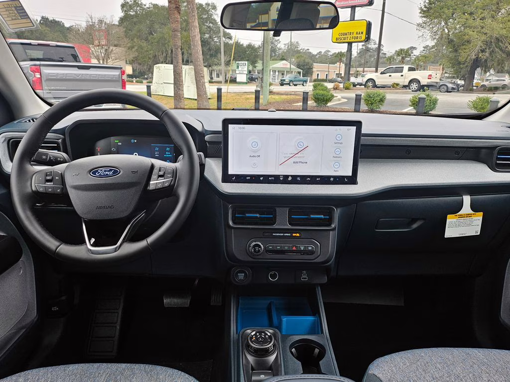 2026 Shadow Black Ford Maverick XLT FWD Truck