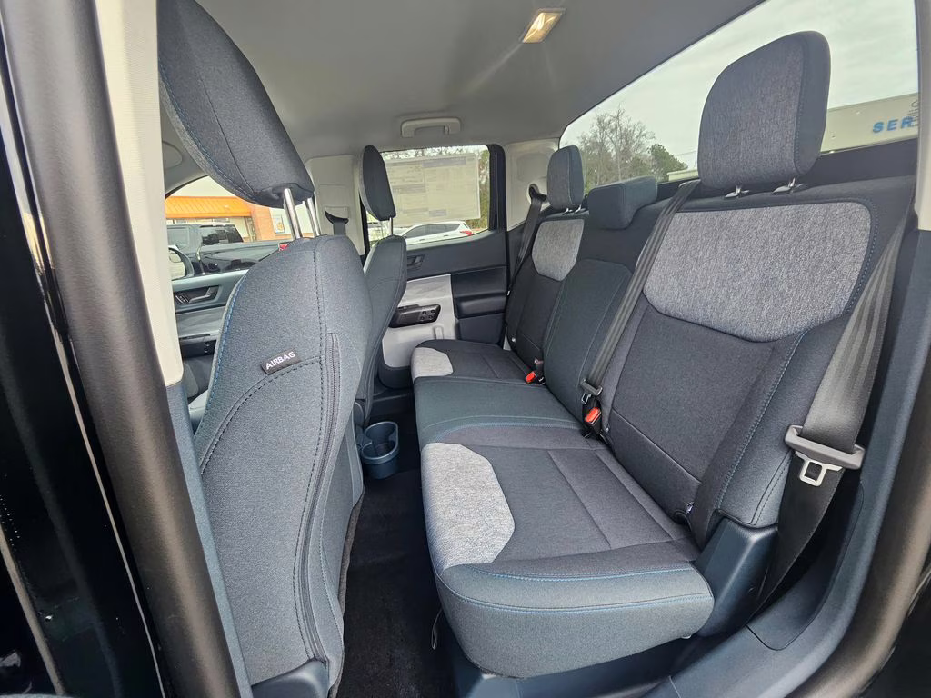 2026 Shadow Black Ford Maverick XLT AWD Truck