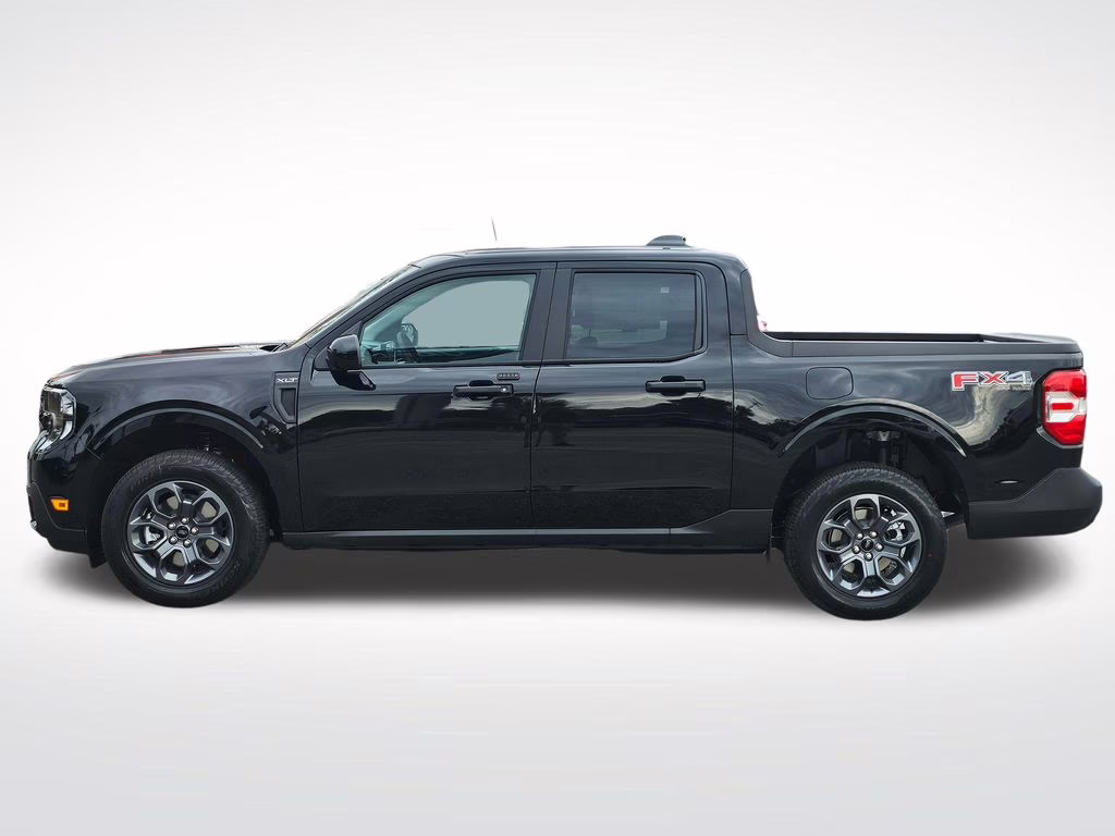 2026 Shadow Black Ford Maverick XLT AWD Truck