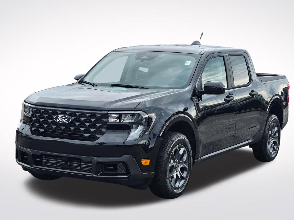 2026 Shadow Black Ford Maverick XLT AWD Truck
