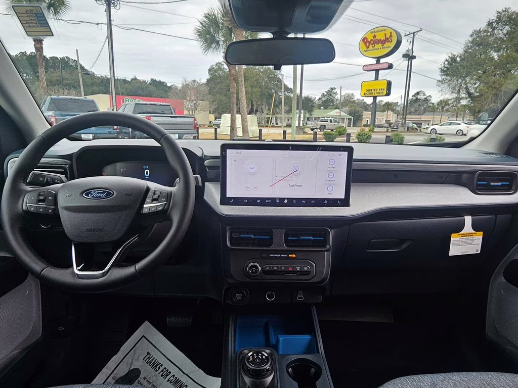 2026 Shadow Black Ford Maverick XLT AWD Truck