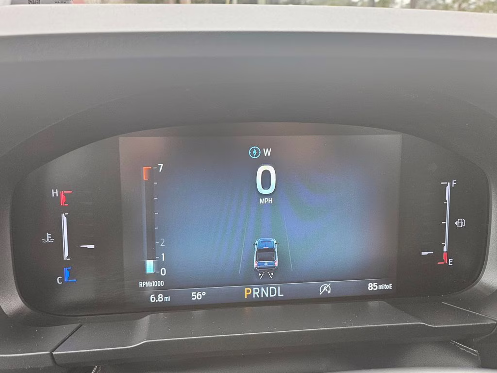 2026 Shadow Black Ford Maverick XLT AWD Truck