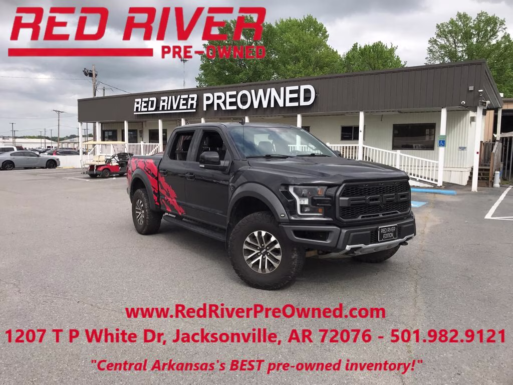 2020 Agate Black Metallic Ford F-150 Raptor 4X4 Truck