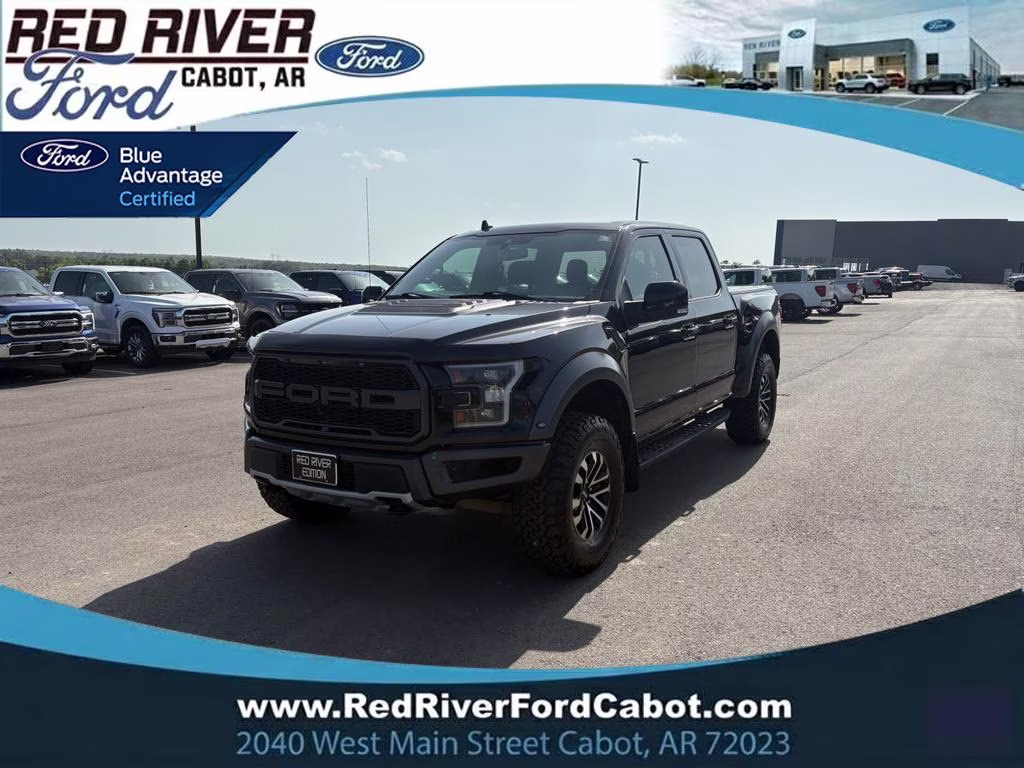 2020 Agate Black Metallic Ford F-150 Raptor 4X4 Truck