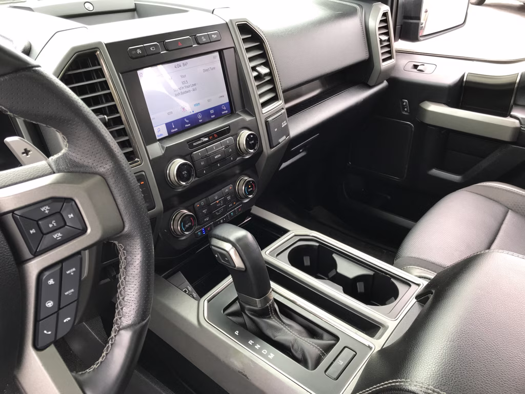 2020 Agate Black Metallic Ford F-150 Raptor 4X4 Truck