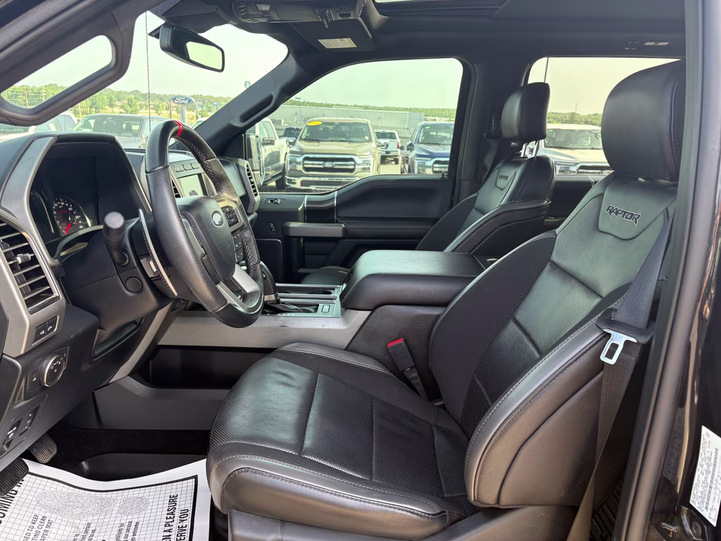 2020 Agate Black Metallic Ford F-150 Raptor 4X4 Truck