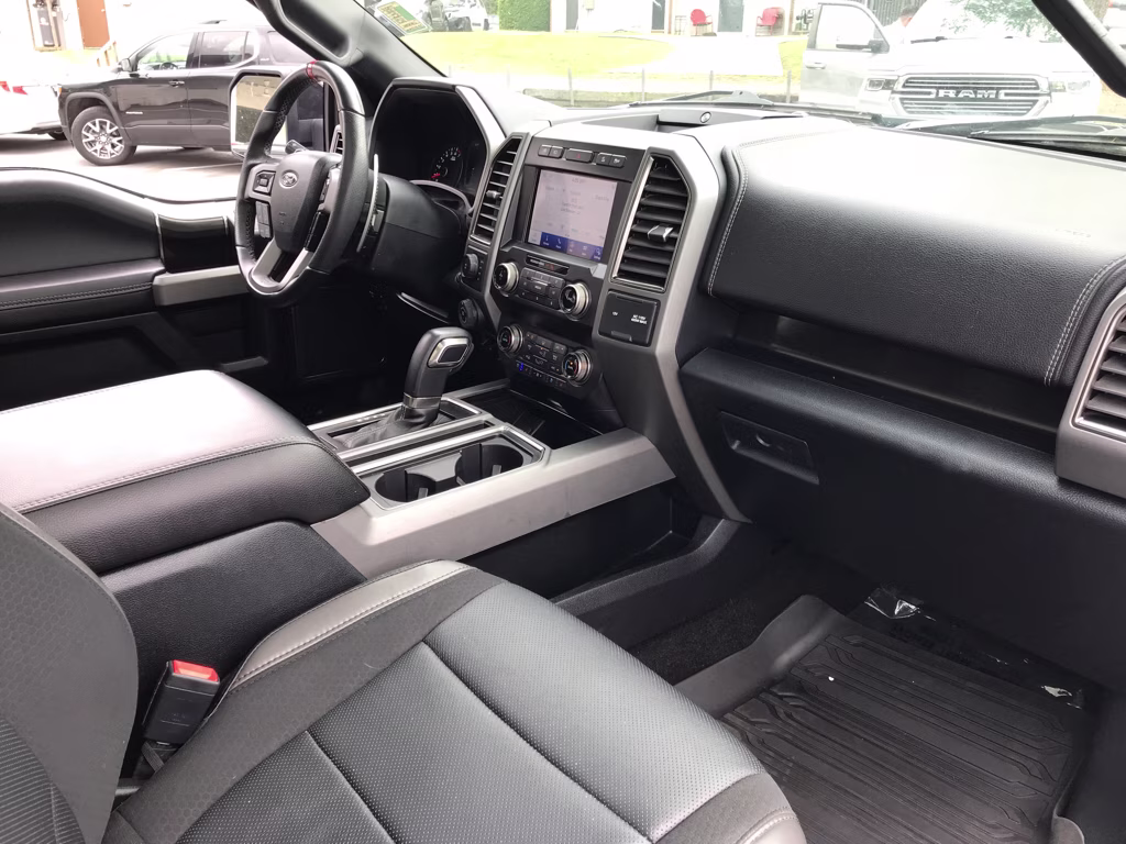 2020 Agate Black Metallic Ford F-150 Raptor 4X4 Truck