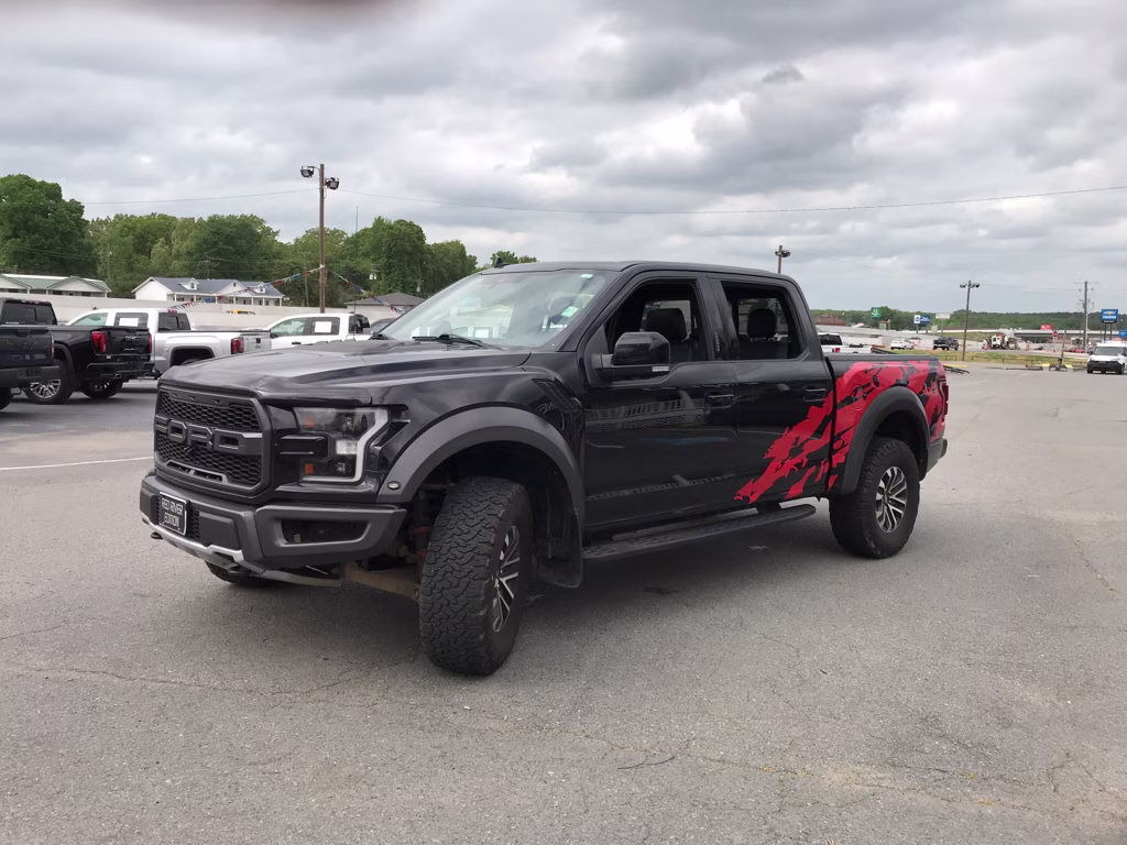 2020 Agate Black Metallic Ford F-150 Raptor 4X4 Truck