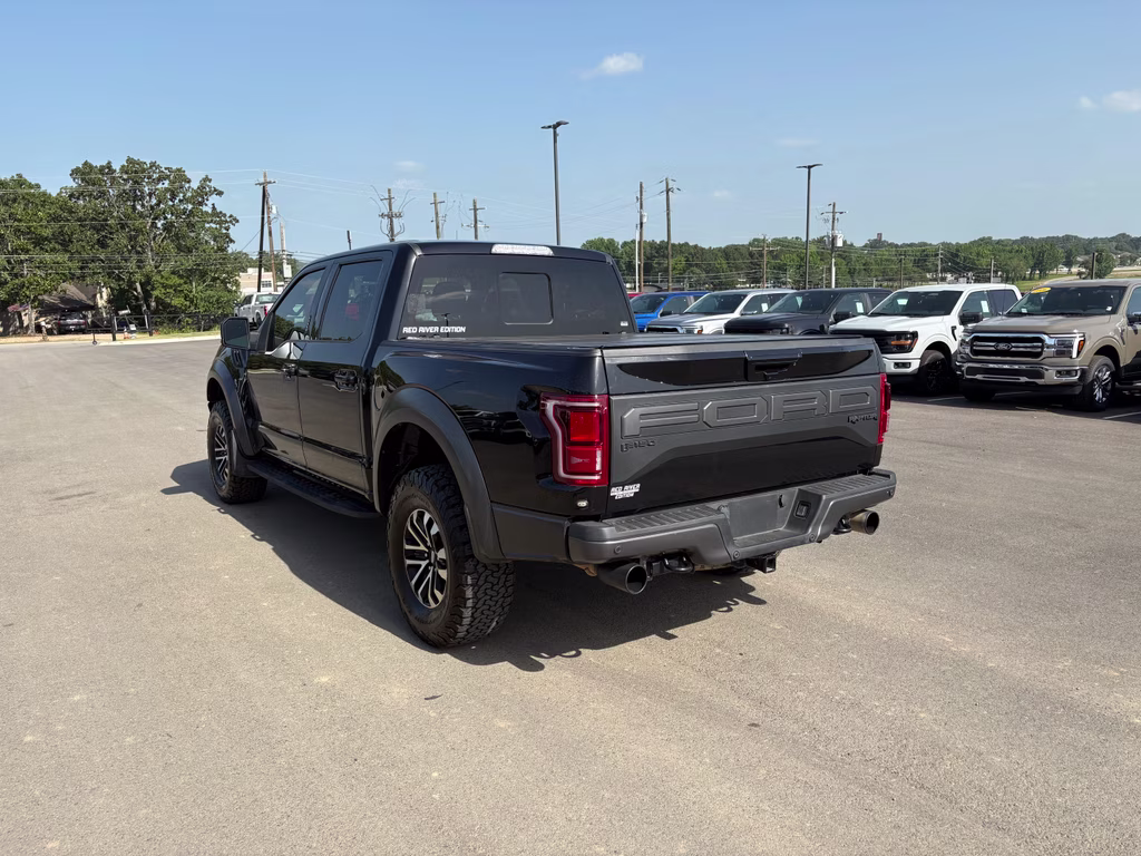 2020 Agate Black Metallic Ford F-150 Raptor 4X4 Truck