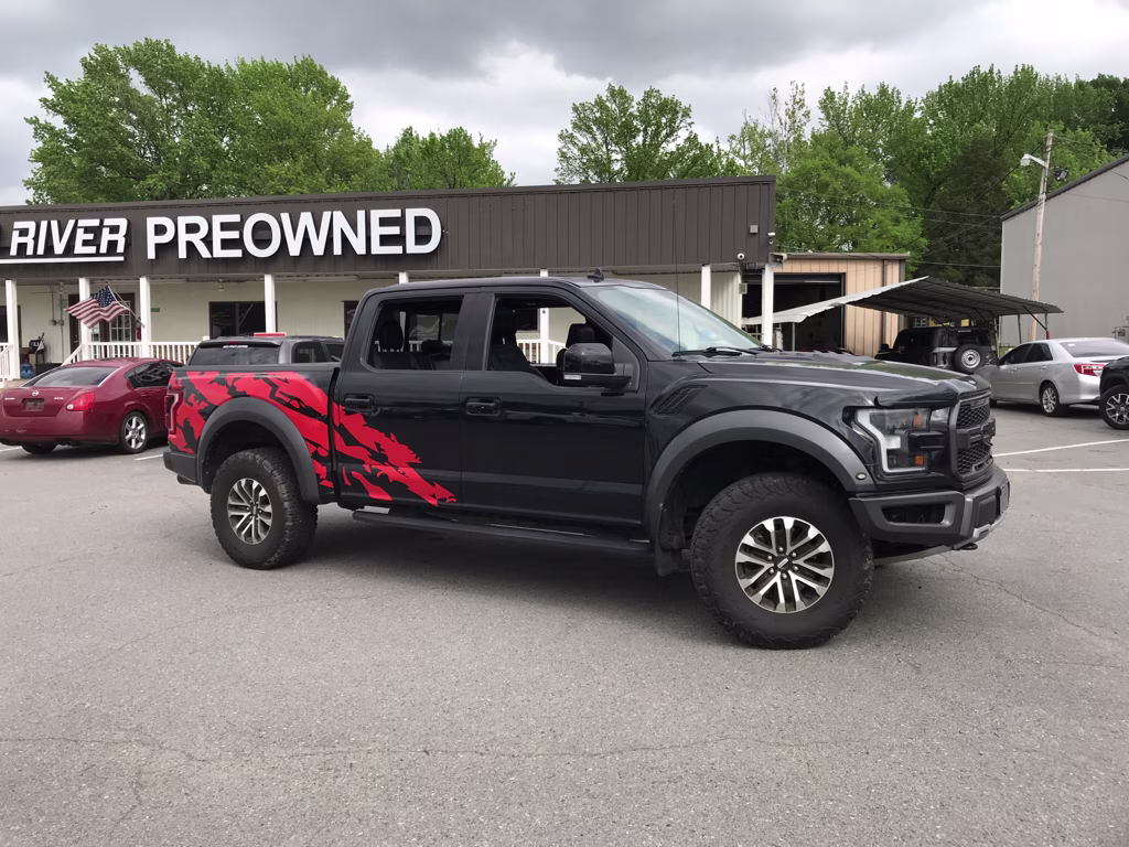 2020 Agate Black Metallic Ford F-150 Raptor 4X4 Truck