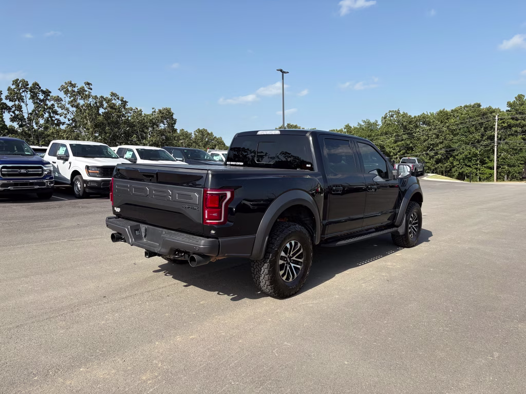 2020 Agate Black Metallic Ford F-150 Raptor 4X4 Truck