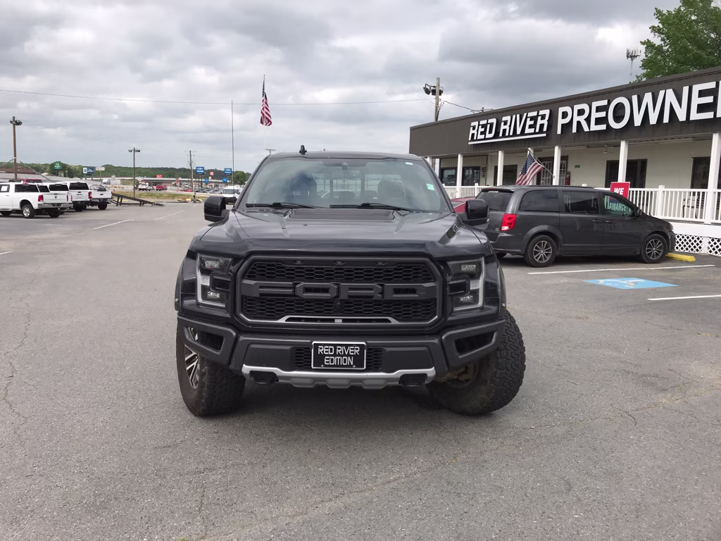 2020 Agate Black Metallic Ford F-150 Raptor 4X4 Truck