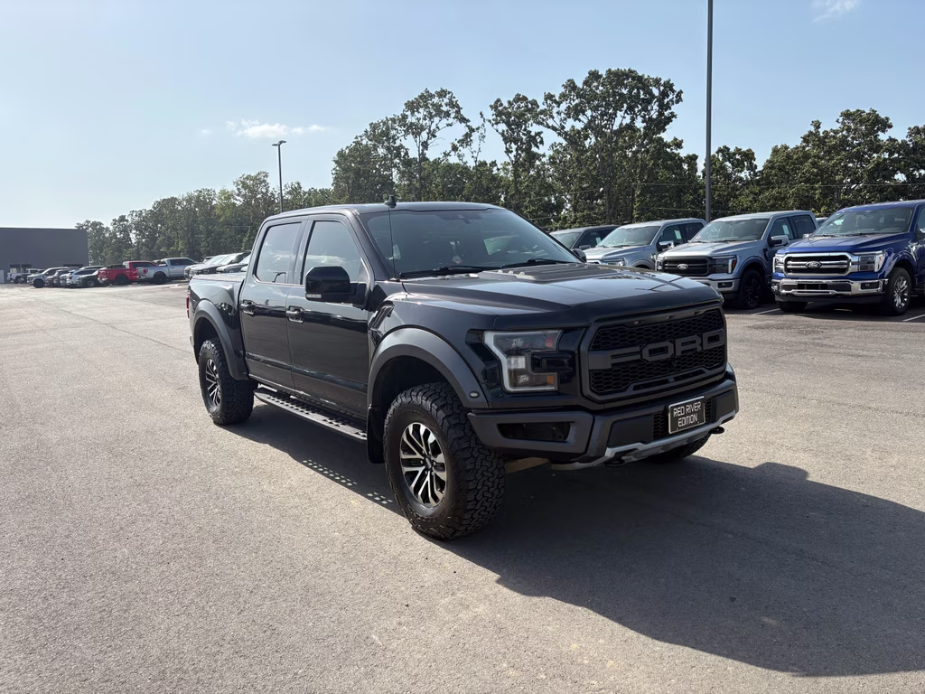 2020 Agate Black Metallic Ford F-150 Raptor 4X4 Truck