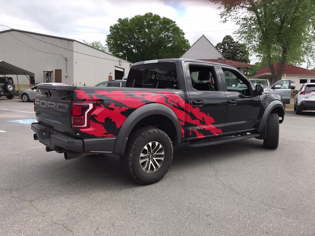 2020 Agate Black Metallic Ford F-150 Raptor 4X4 Truck