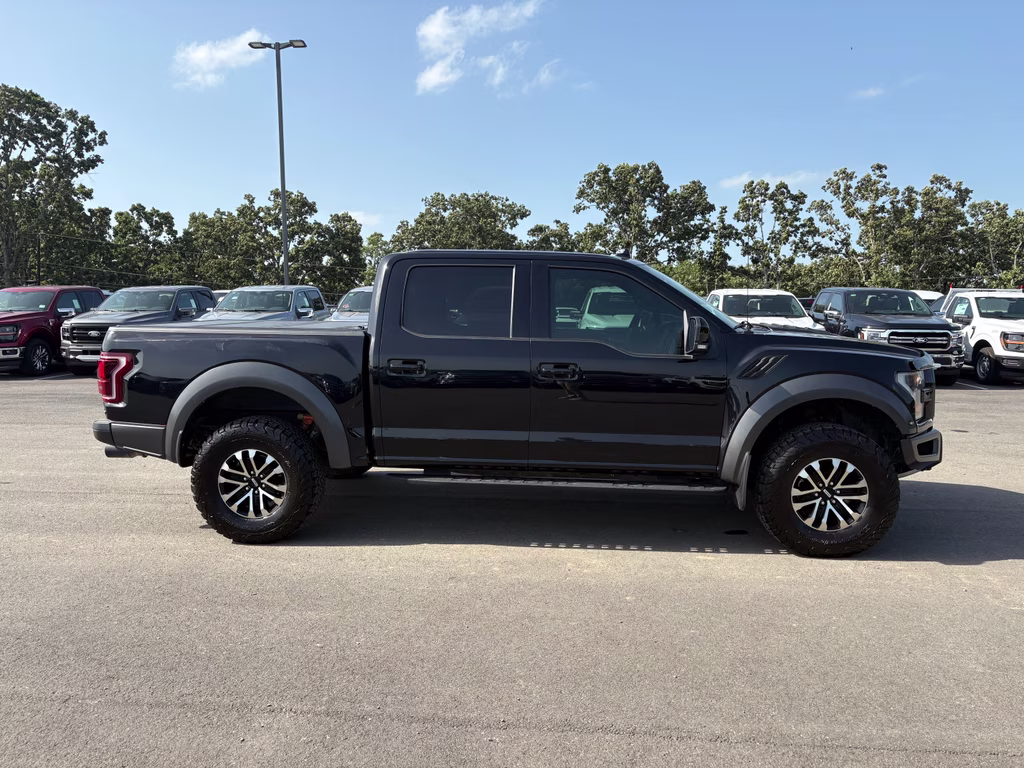 2020 Agate Black Metallic Ford F-150 Raptor 4X4 Truck