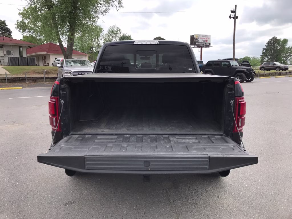 2020 Agate Black Metallic Ford F-150 Raptor 4X4 Truck