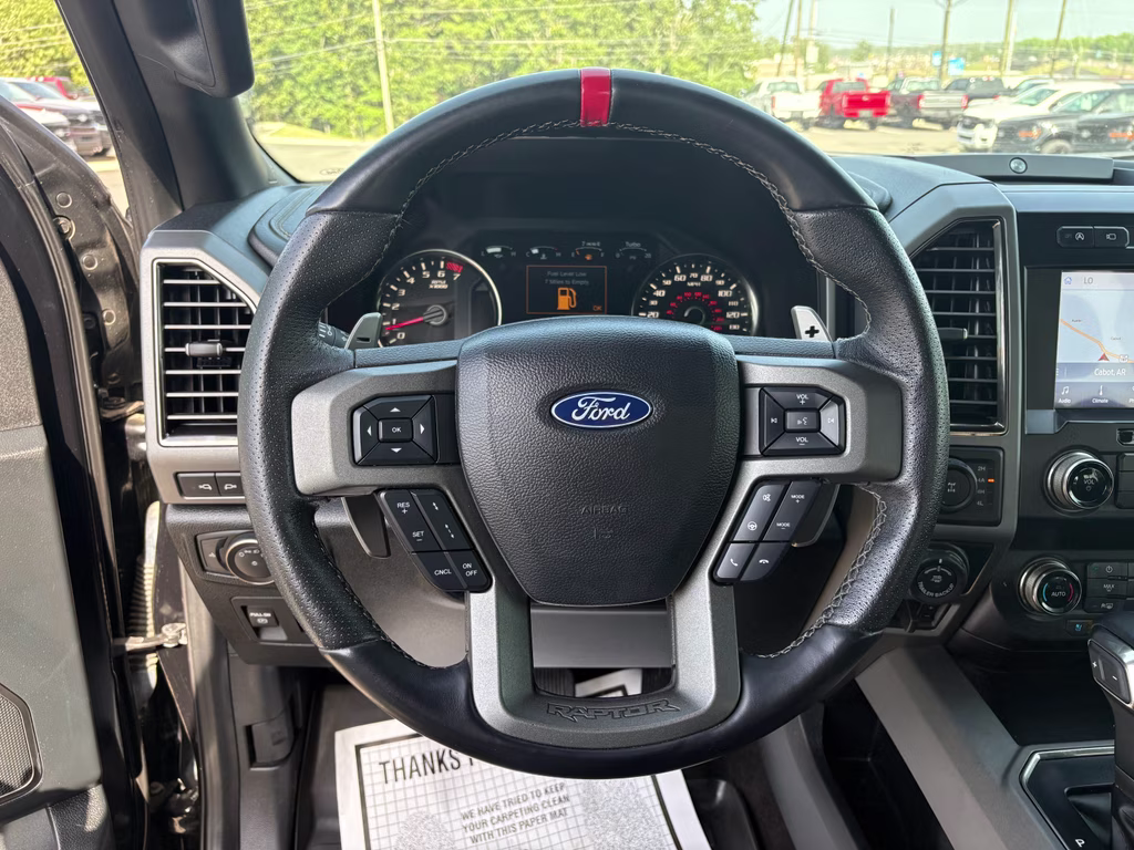 2020 Agate Black Metallic Ford F-150 Raptor 4X4 Truck