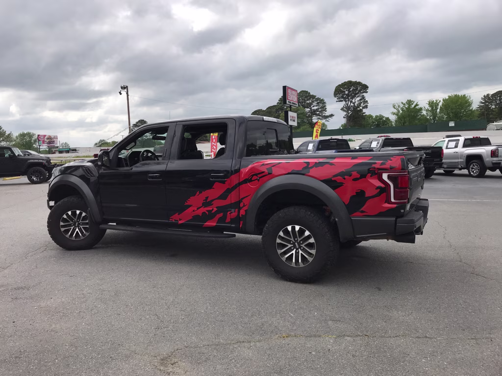 2020 Agate Black Metallic Ford F-150 Raptor 4X4 Truck