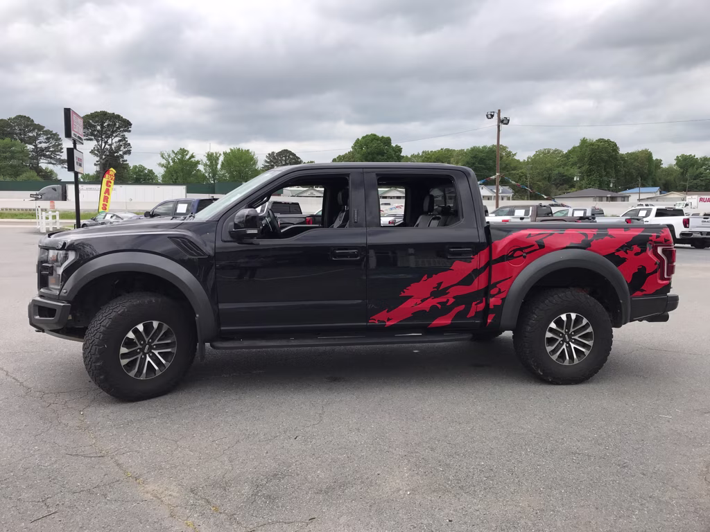 2020 Agate Black Metallic Ford F-150 Raptor 4X4 Truck