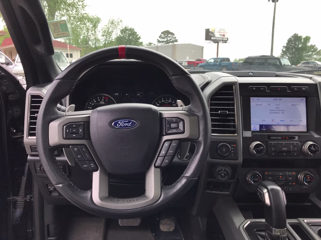 2020 Agate Black Metallic Ford F-150 Raptor 4X4 Truck