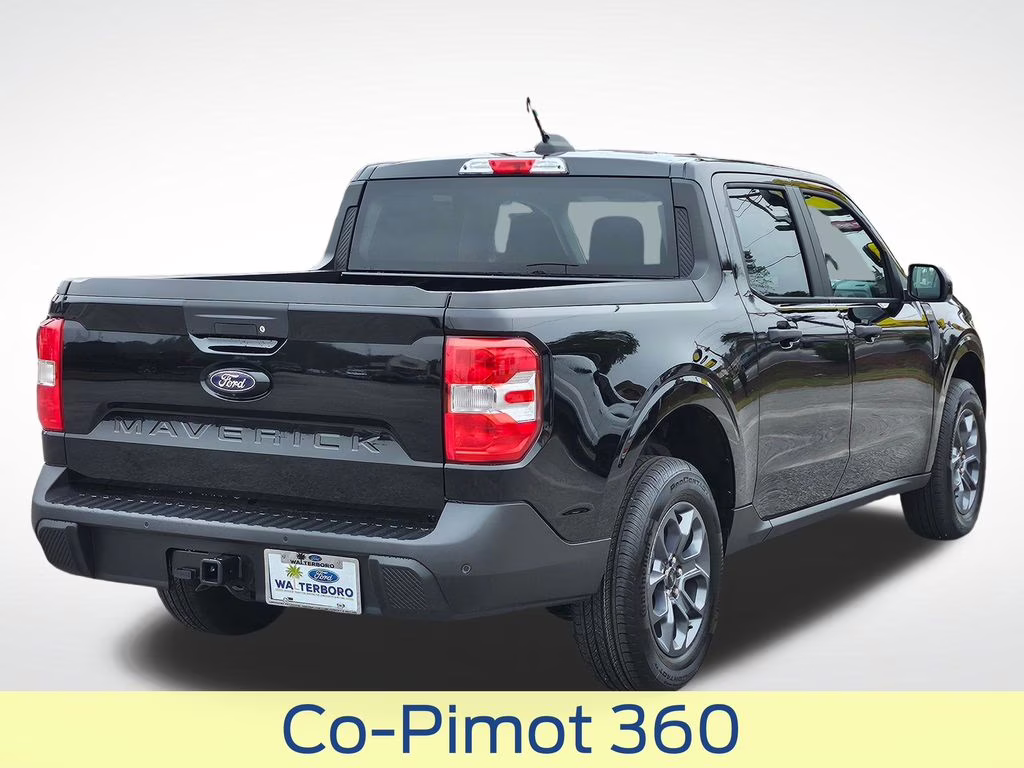 2026 Shadow Black Ford Maverick XLT FWD Truck