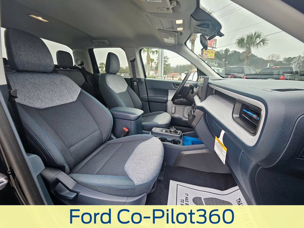 2026 Shadow Black Ford Maverick XLT FWD Truck