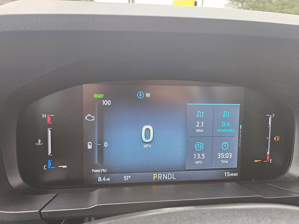 2026 Shadow Black Ford Maverick XLT FWD Truck