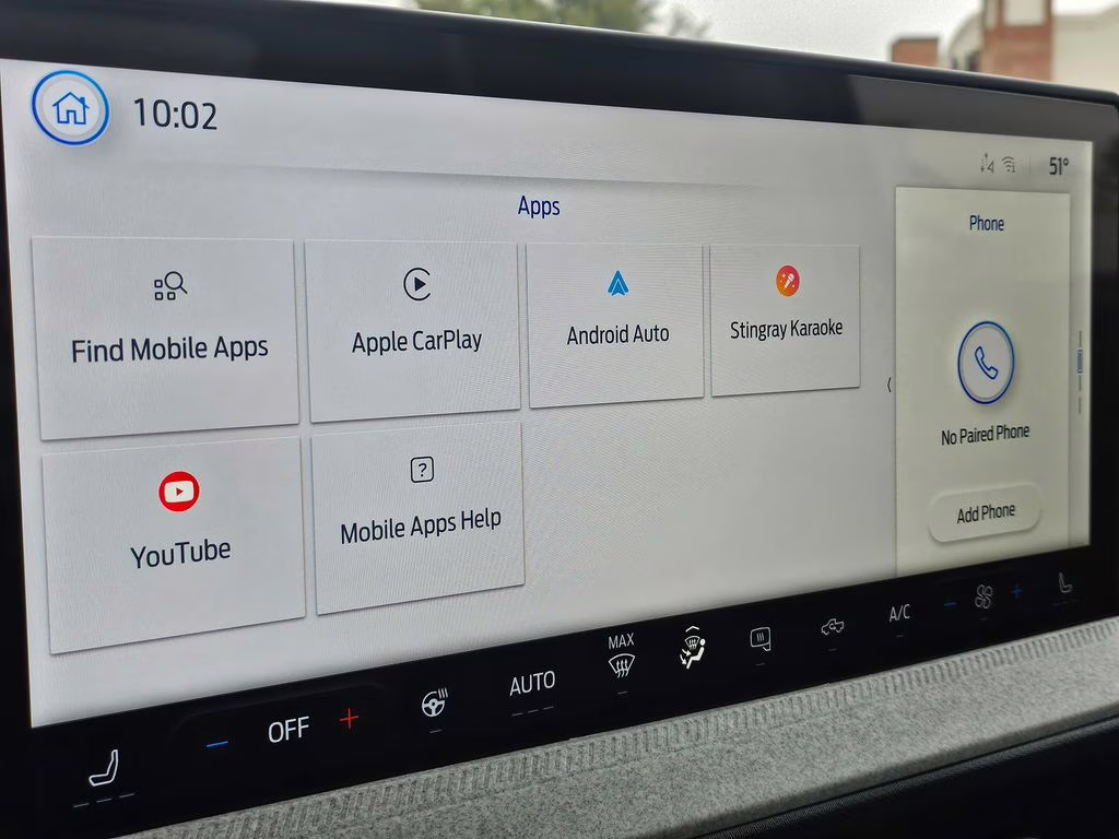 2026 Shadow Black Ford Maverick XLT FWD Truck