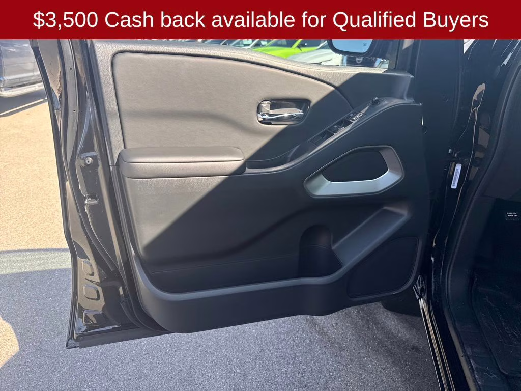 2026 Super Black Nissan Frontier SV 4X4 Truck