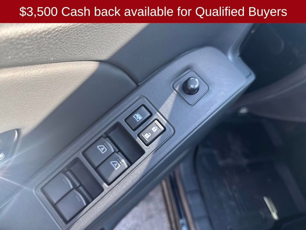 2026 Super Black Nissan Frontier SV 4X4 Truck