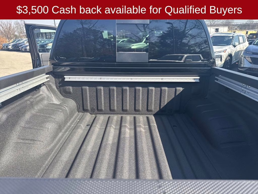 2026 Super Black Nissan Frontier SV 4X4 Truck