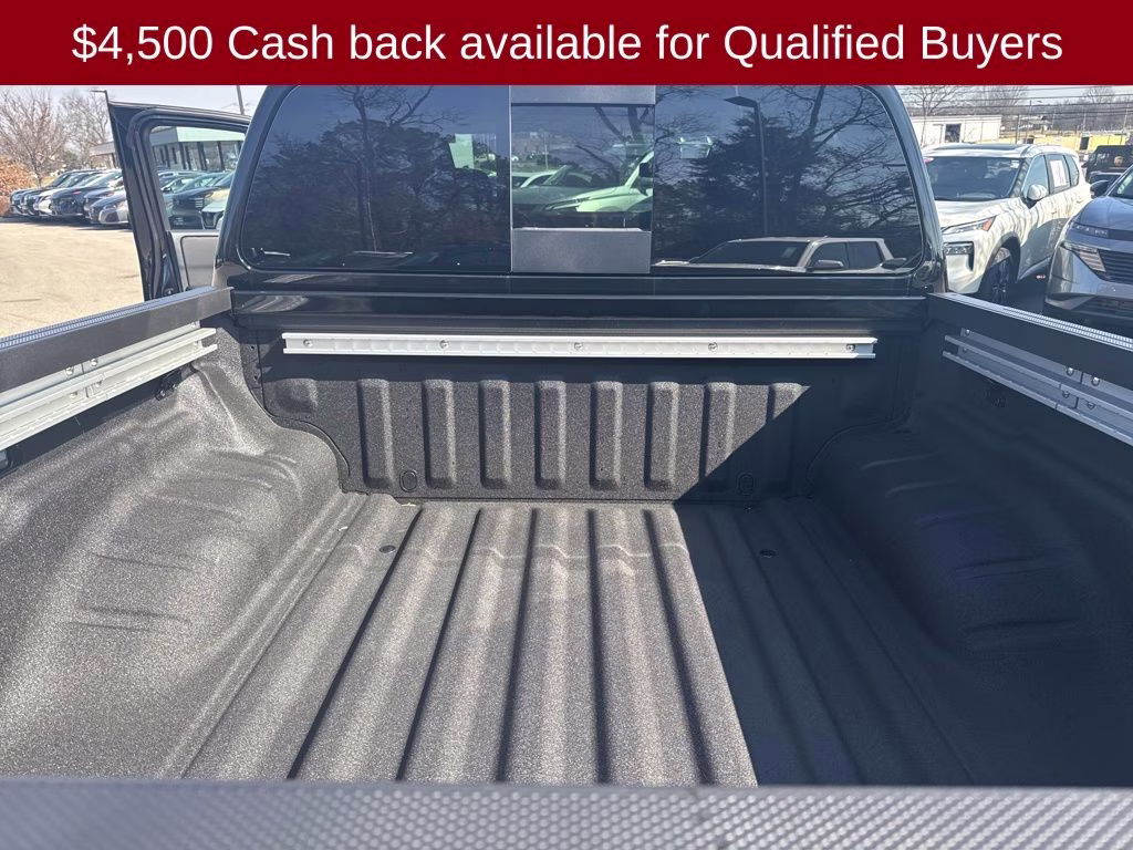 2026 Super Black Nissan Frontier SV 4X4 Truck