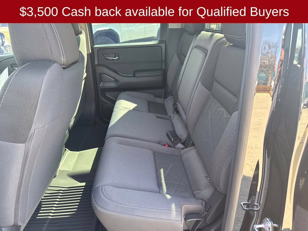 2026 Super Black Nissan Frontier SV 4X4 Truck