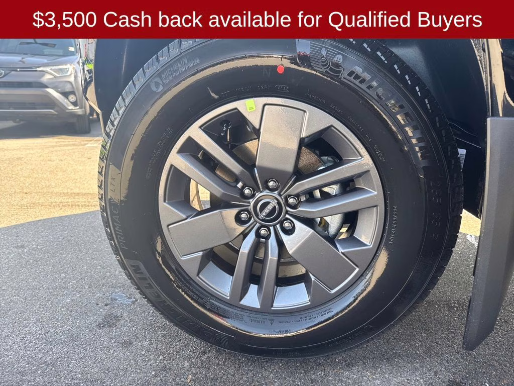 2026 Super Black Nissan Frontier SV 4X4 Truck