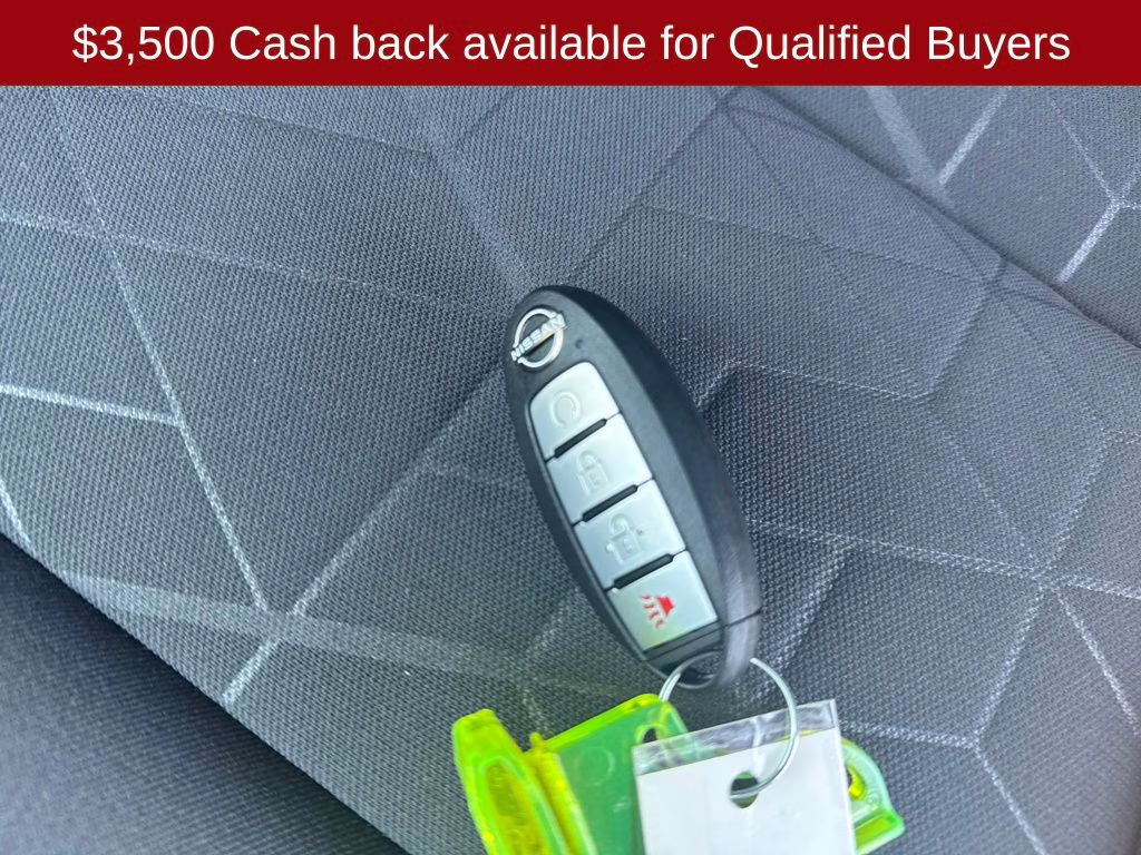 2026 Super Black Nissan Frontier SV 4X4 Truck