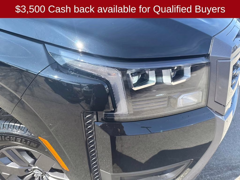 2026 Super Black Nissan Frontier SV 4X4 Truck