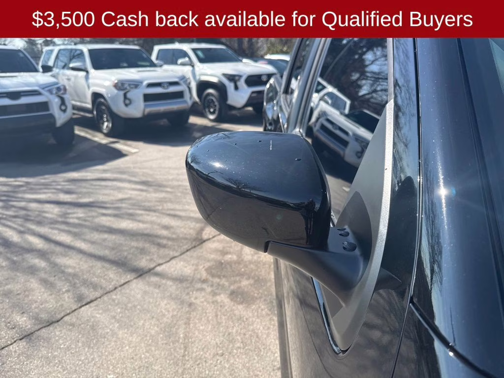 2026 Super Black Nissan Frontier SV 4X4 Truck