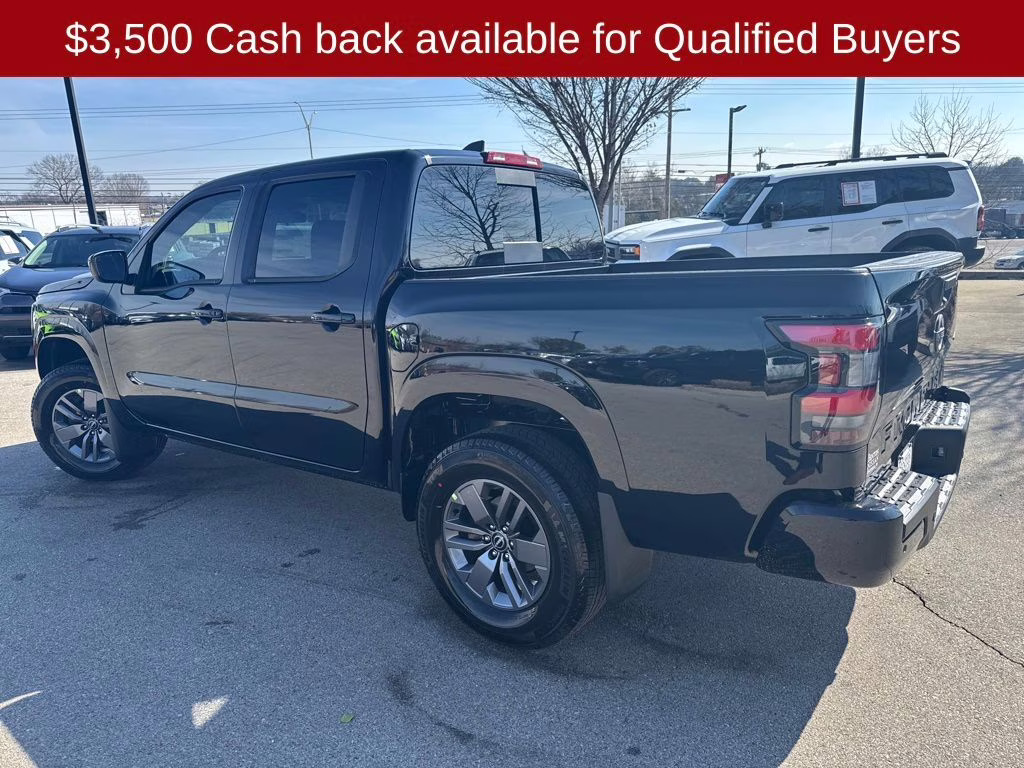 2026 Super Black Nissan Frontier SV 4X4 Truck