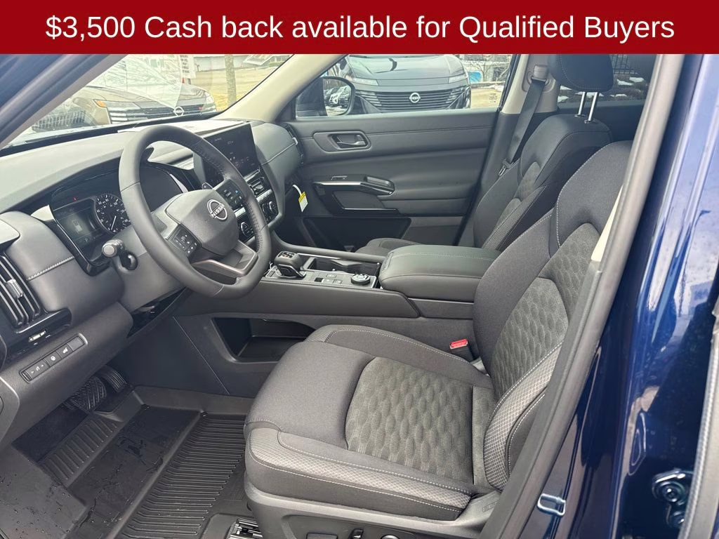 2026 Deep Ocean Blue Pearl Nissan Pathfinder SV 4X4 SUV