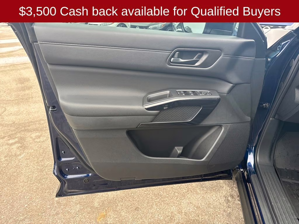 2026 Deep Ocean Blue Pearl Nissan Pathfinder SV 4X4 SUV