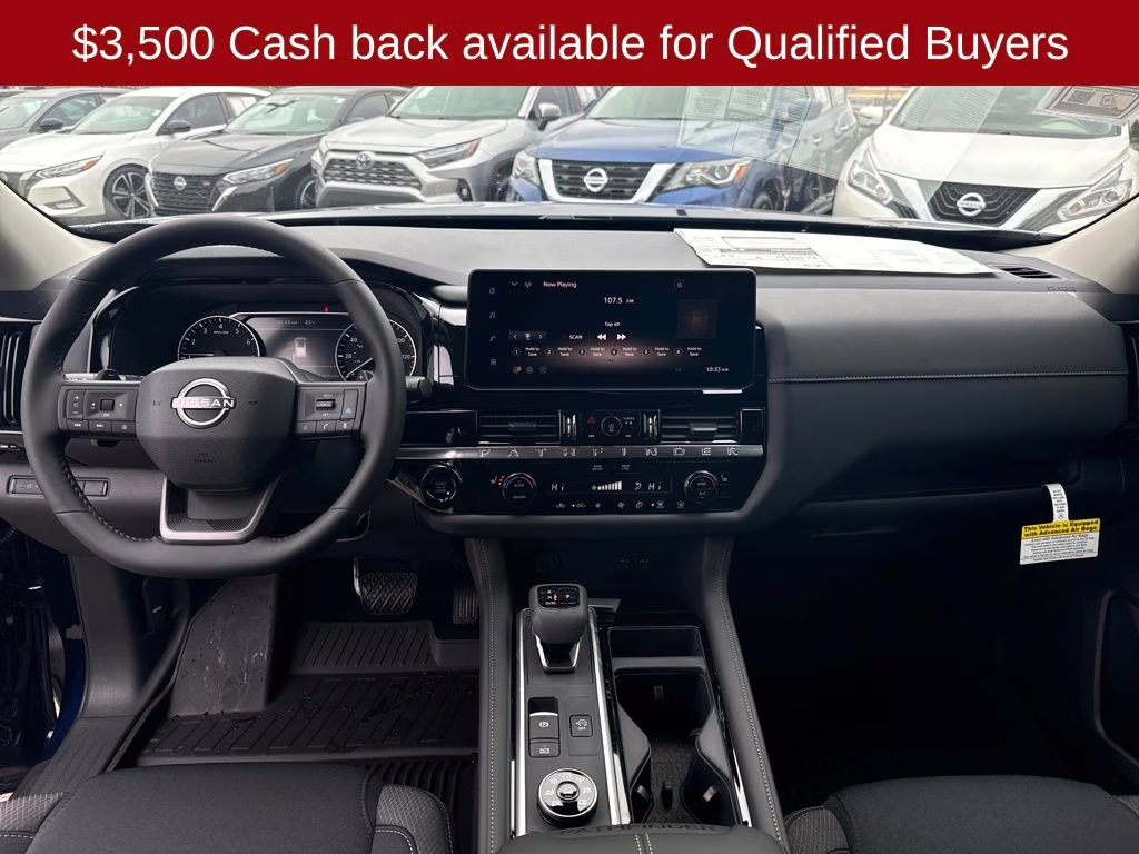 2026 Deep Ocean Blue Pearl Nissan Pathfinder SV 4X4 SUV