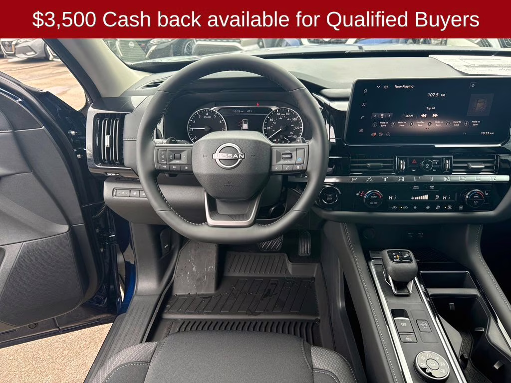 2026 Deep Ocean Blue Pearl Nissan Pathfinder SV 4X4 SUV