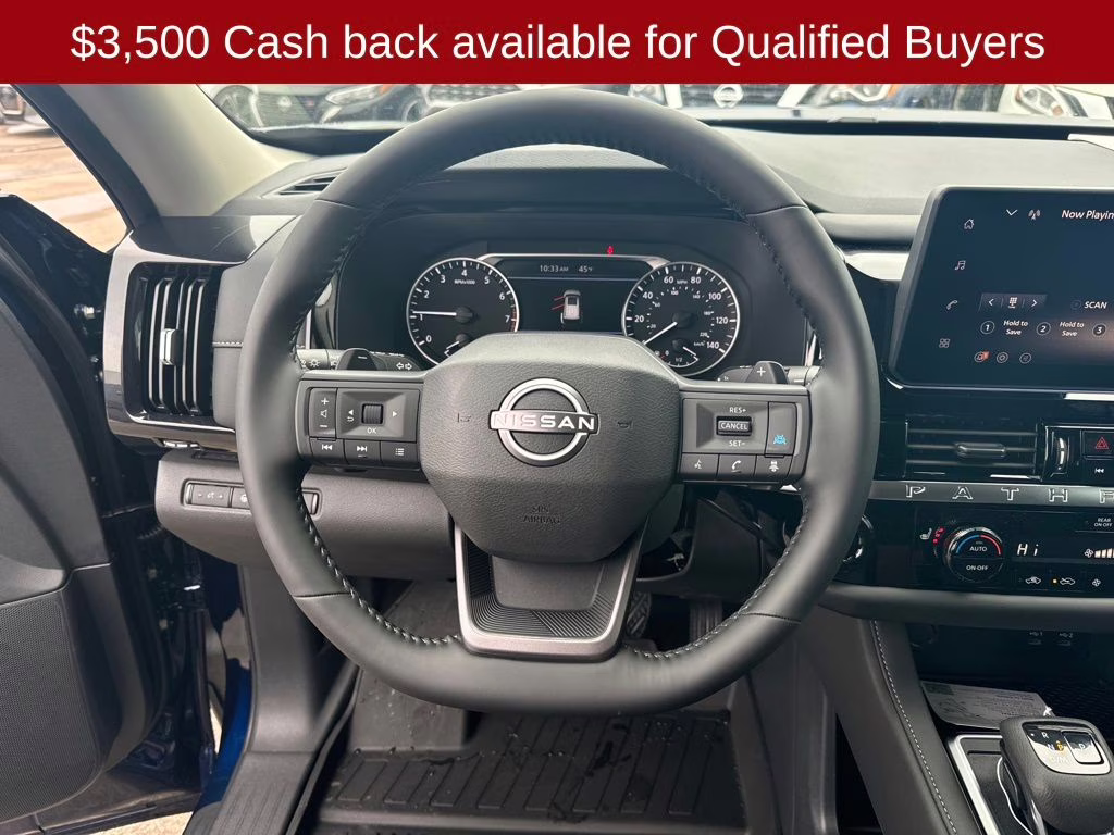 2026 Deep Ocean Blue Pearl Nissan Pathfinder SV 4X4 SUV