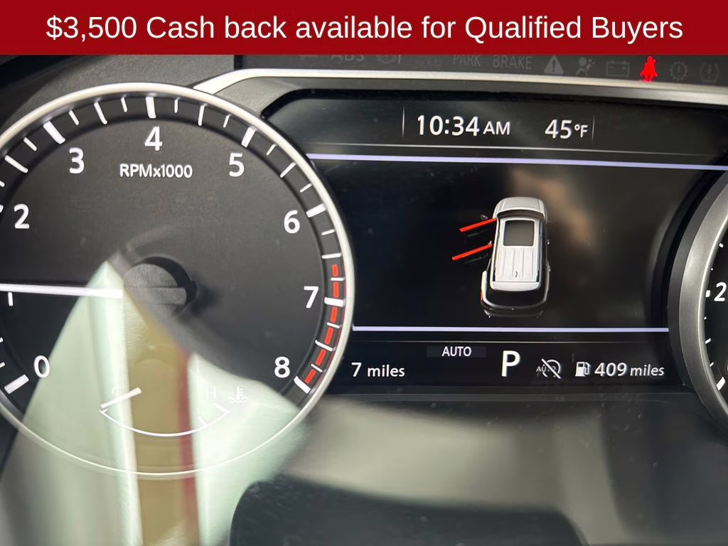 2026 Deep Ocean Blue Pearl Nissan Pathfinder SV 4X4 SUV