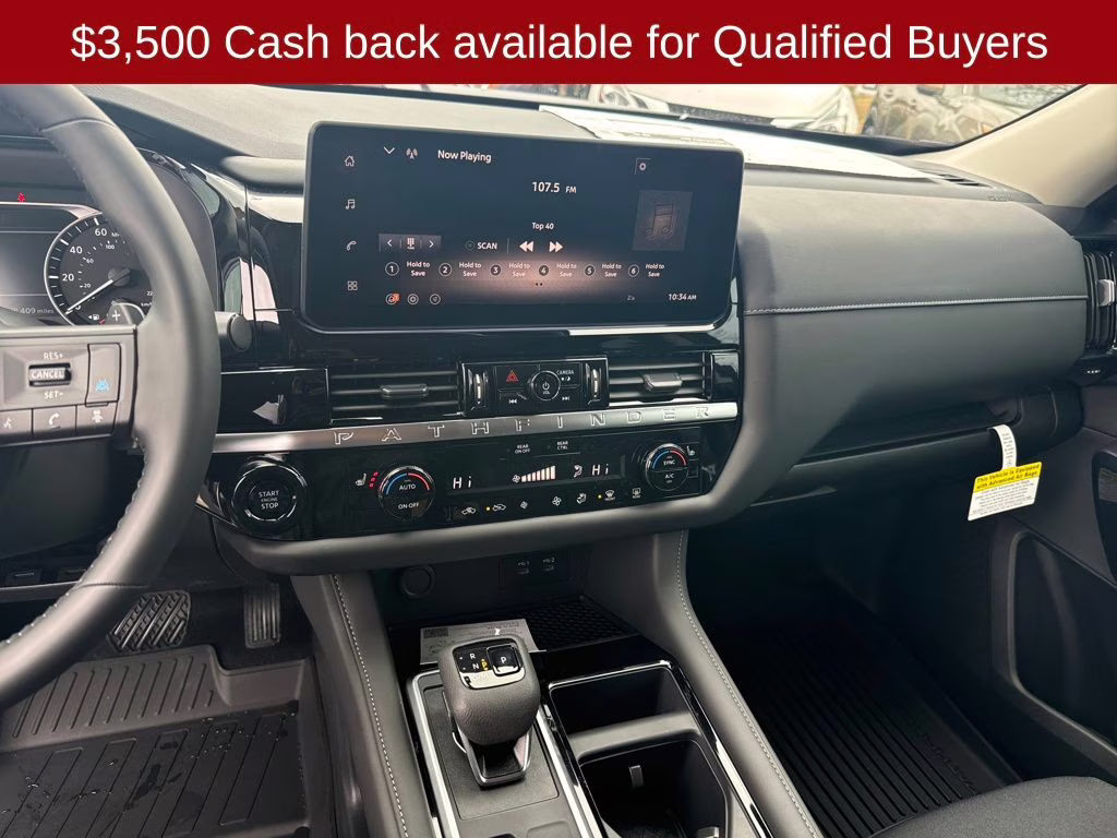 2026 Deep Ocean Blue Pearl Nissan Pathfinder SV 4X4 SUV