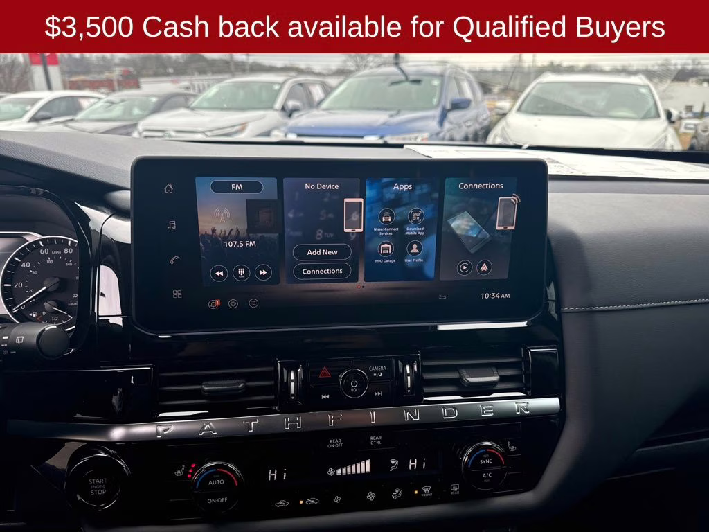 2026 Deep Ocean Blue Pearl Nissan Pathfinder SV 4X4 SUV