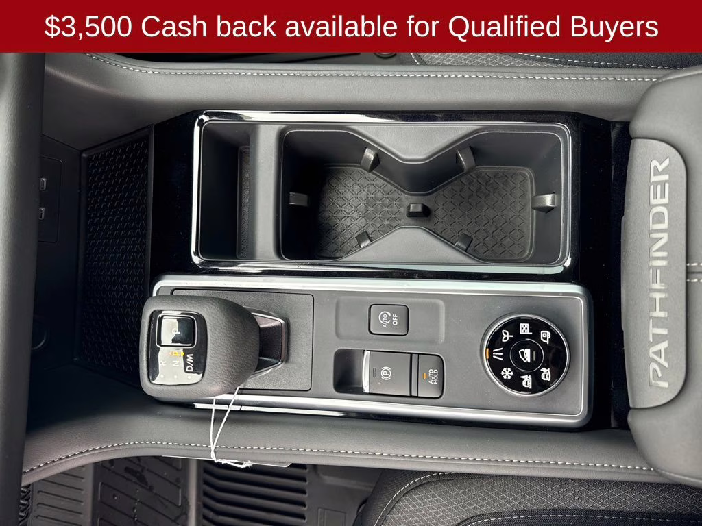 2026 Deep Ocean Blue Pearl Nissan Pathfinder SV 4X4 SUV