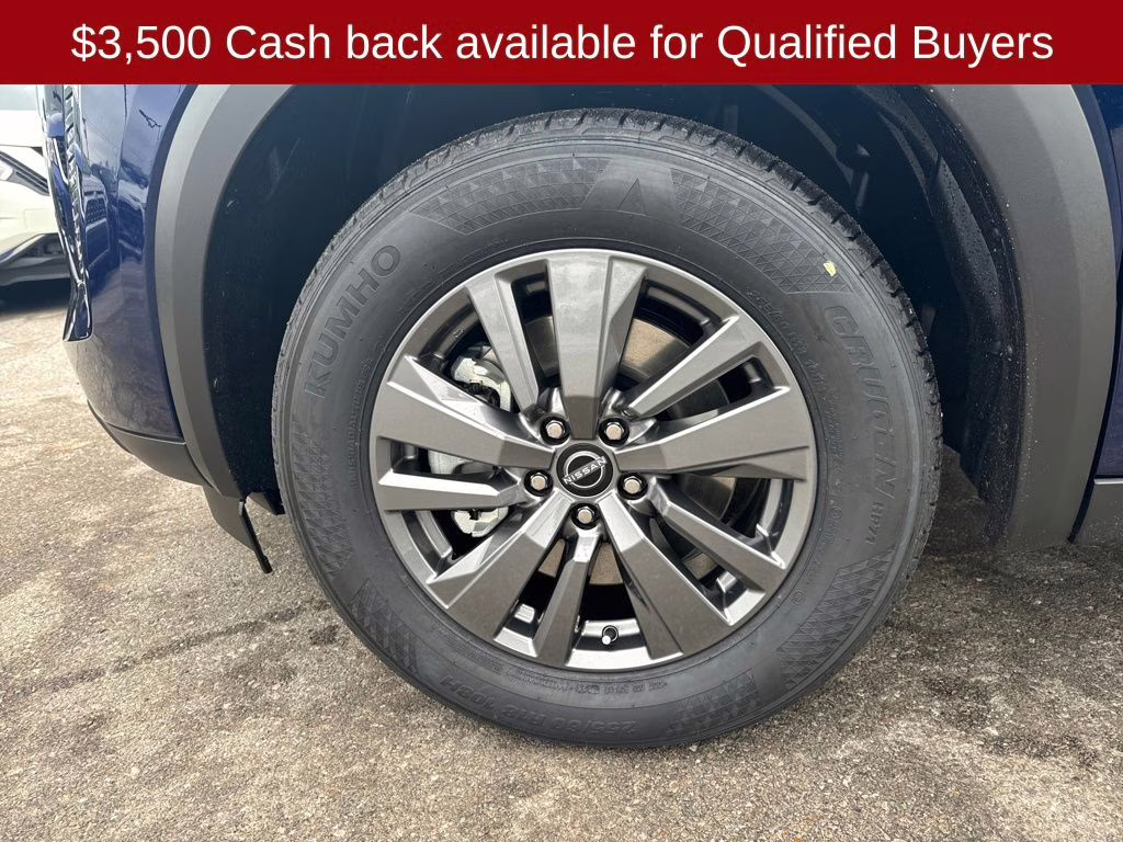 2026 Deep Ocean Blue Pearl Nissan Pathfinder SV 4X4 SUV